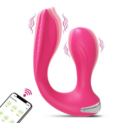 Powerful Anal Plug Sex Toys Penetration Vagina Vibrator Masturbation Tools for Couple Anal Masturbator Butt Plug Vibrating 18+