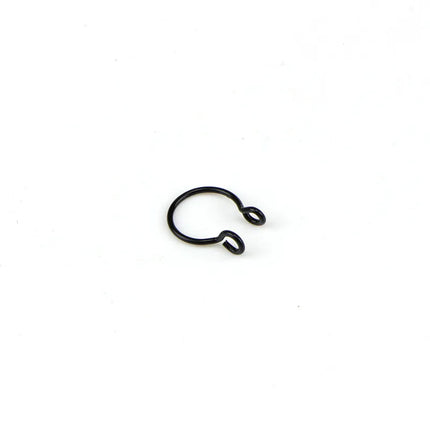 Women Fake Piercing Nose Ring Hoop Septum Piercing Nose Clip Rock HipHoop Stainless Steel Magnet Fashion Body Jewelry Wholesale
