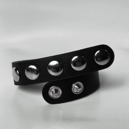erotic leather delay rings, penis rings, phallus rings, adjustable size, adult products, alternative products, lock semen rings
