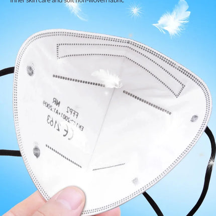 FFP2 Face Masks Masques CE KN95 Face Mask Filter 5Layers Adult kn95 Mascarillas Quirurgicas Homologadas Reusable FFP2 Face Mask