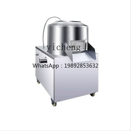 Small Potato Peeler Automatic Ginger Peeler Cleaning Sweet Potato Taro Potato Peeling