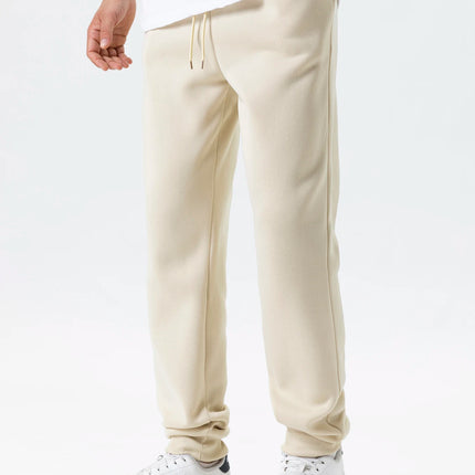 Mens Casual Pants Autumn Winter Fleece Sweatpants Men Joggers Elastic Waist Sport Casual Trousers Baggy Fitness Gym Clothing