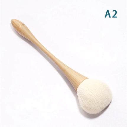Nail Cleaning Dust Brush For Manicure Beauty Long Handle Brush Blush Powder Gel Nail Accessories Tool7 Style