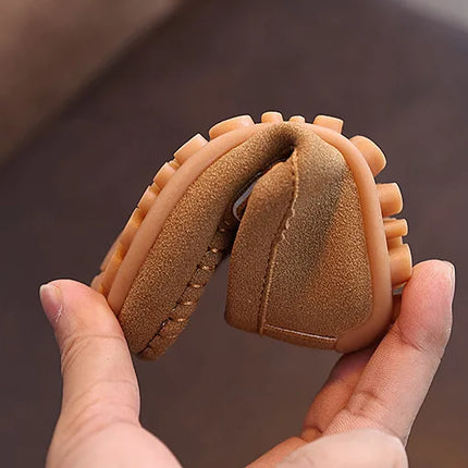 Children Moccasin Shoes Boys Flats Loafers Non-slip Tassels Cute Kids Casual Leather Shoes Soft Slip-on Pleated Solid Color 2025