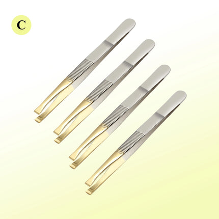 Makeup Tools DIY lashes Tweezers Eyebrow Tweezers Hair Clip