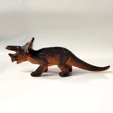 Kids' Soft Rubber Dinosaur Toy(Single Piece)-Tyrannosaurus/Raptor/Acanthosaurus/Pterodactyl/Triceratops/Brachiosaurus,Boys' Gift
