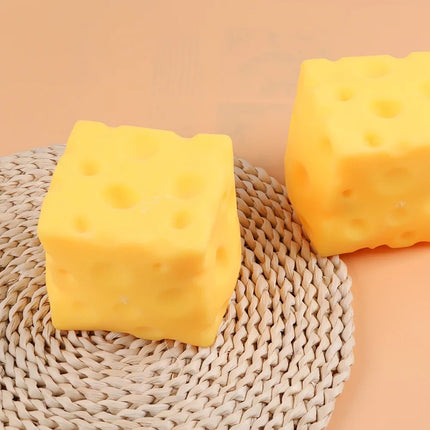Giant Cheese Squeeze Toy blind box Extra Large Size Cheese Squishy Fidget Toys Slow Rebound Shapeable Venting Ball toys Gifts