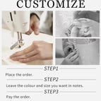 How to customize / Custom size / CN