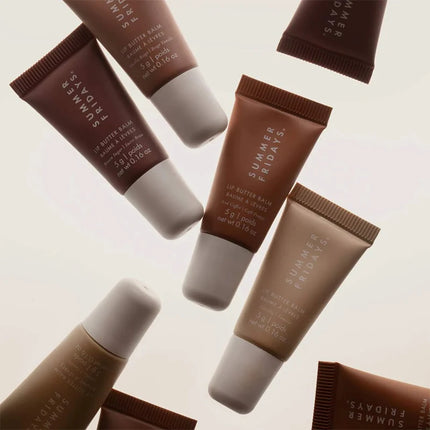 Summer Fridays Lip Balm Moisturizing Mirror Lip Gloss Lip Vanilla Pink Sugar Coffee Cake Smell Lipstick Transparent Oil Makeup