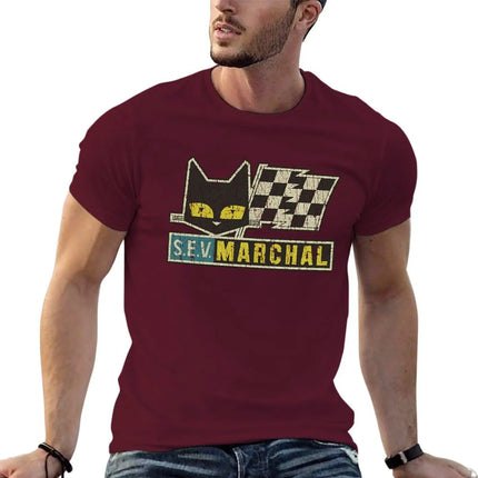S.E.V. Marchal 1963 T-Shirt man clothes funny costumes football t shirt anime figures mens t shirts casual stylish