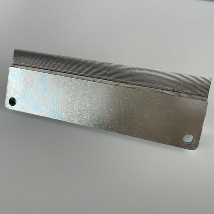 HIGH DENSITY STEEL COMB FOR MAKING INVISIBLE TAPE IN HAIR EXTENSIONS