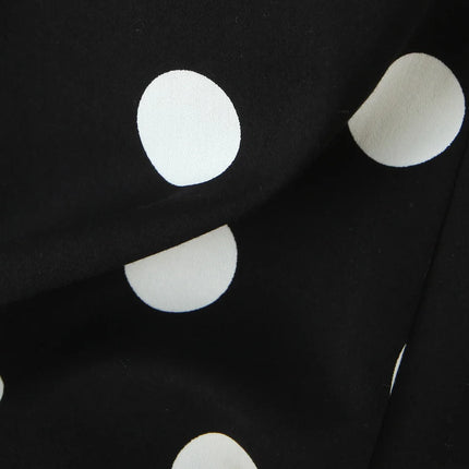 HH Summer Woman Black Polka Dot Backless Bow Decoration Halter Vest Tops Fashion Women Sleeveless Backless Sexy Tops