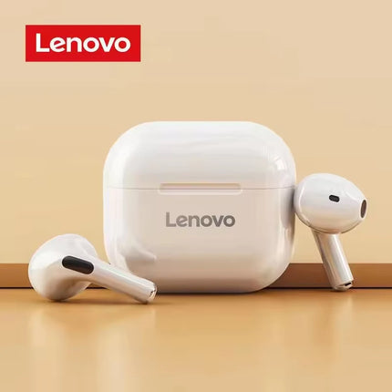 LenovoLP40 Bluetooth Earphones TWS Immersive Sound HIFI With Mic Wireless  Headphones Touch Control HD Call Game Earbuds fashion