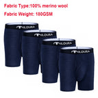 4 Pack-Navy(180G) / XXL