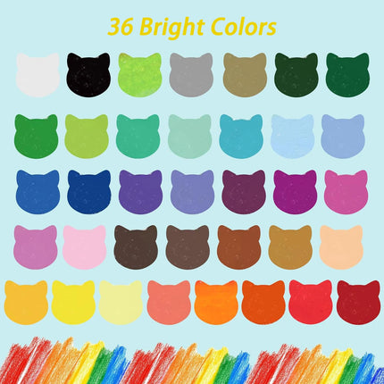 12 - 48 Color Silky Twistable Crayons,Washable Art Supplies,Multicultural Pastel Gel Crayons,Easy Grip Coloring Gift for artist