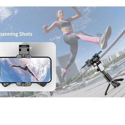 Handheld Gimbal Stabilizer Selfie Stick Tripod For iPhone Android Cell Phone Mobile Smartphone Camera Hand Portable Cellphone