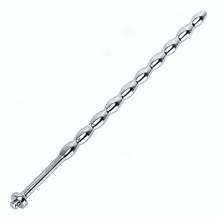 Male Stainless Steel Urethral Plug Urethral Dil Sounding Penis Plug Urethra Beaded Insert Rods Penis Plug Medical Themed Toys