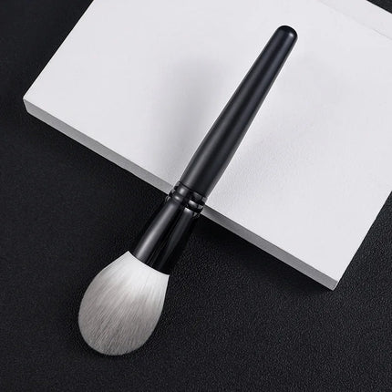 Professional Kabuki Brush - Soft Blush Powder Makeup Brush, Synthetic Hair for Foundation Highlighting & Contouring