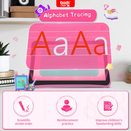 7-inch Tablet English-Russian  Educational Toys Birthday Gift for Boys & Girls Ages 3+