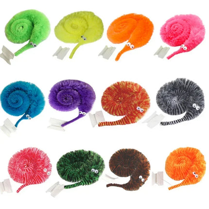15pcs Wiggly Worm Magic Toy / 15pcs Ver Magique Jouet