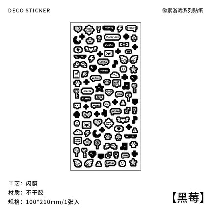 ShuuO 1Pc 6Pcs Cute Cartoon Stickers Toploader Decor Korean Style DIY Laptop Stickers Cute Deco Sticker Korean Stationery