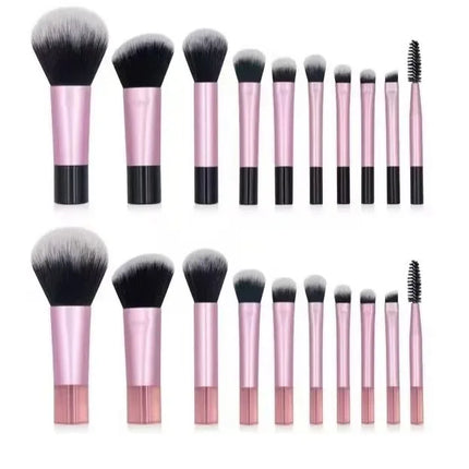 RT Series Full Set Makeup Brushes Blush Diffusion Brush Eyeshadow Brush Beauty Blender Cosmetic Tools Kit from Mainland China