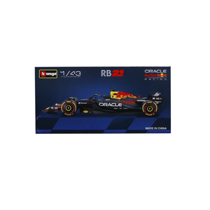 New In Stock Bburago 1:43 F1 Red Bull Rb21 Japanese Gp 2025 Grand Prix Gp Alloy Miniature Diecast Model Rb21 Toys Kids Gift