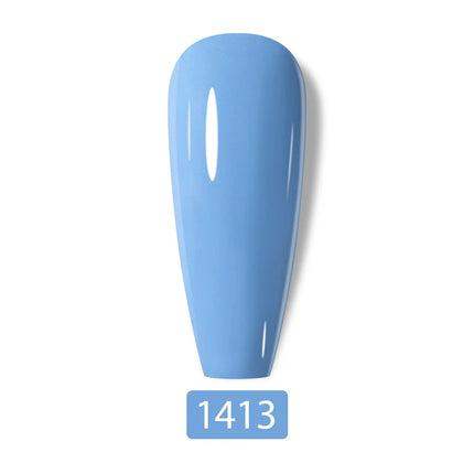 Arte Clavo 8ML Gel Nail Polish Macaron Pink Color Cheap Base Coat Primer Semi-Permanent UV Nail Enamel Varnish All For Nail Art