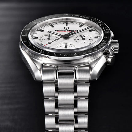 PAGANI DESIGN 2026 New V5 PD1701 Men's Watches Luxury Quartz Watch Men Sport Speed Chronograph AR Sapphire glass 100M Waterproof