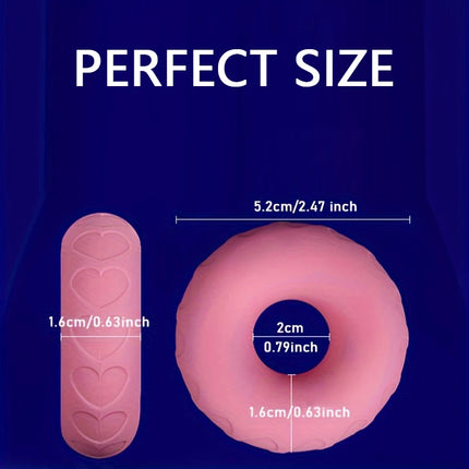 1pcs Silicone Penis Rings Cock Ring Erection Enhancing Triangular Penis Ring Delayed Ejaculation Sex Toys For Men Gay 18+