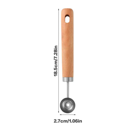 Watermelon Windmill Cutter Fork Slicer Melon Baller Scoop Cutter Slicer Tool Stainless Steel Watermelon Digger Kitchen Tools