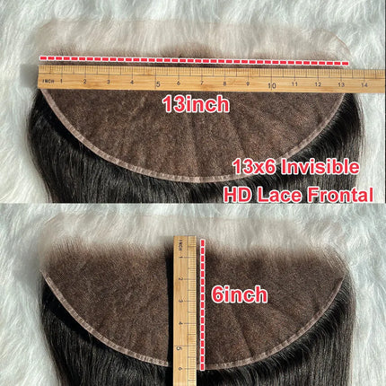 Eva Hair Skinlike Real HD Lace Closure 5x5/6x6/9x6 Human Hair Invisible HD Lace Pre Plucked 13x4 13x6 HD Lace Frontal Closures