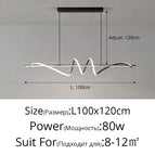 Black A 100cm / 3 Colors No Remote