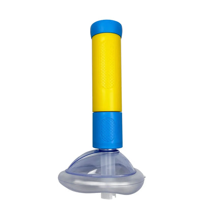 Anti-Choking Device Emergency Rescue Kit CPR Certified Airway Mask for Adult & Child Heimlich Maneuver First Aid Home Safety