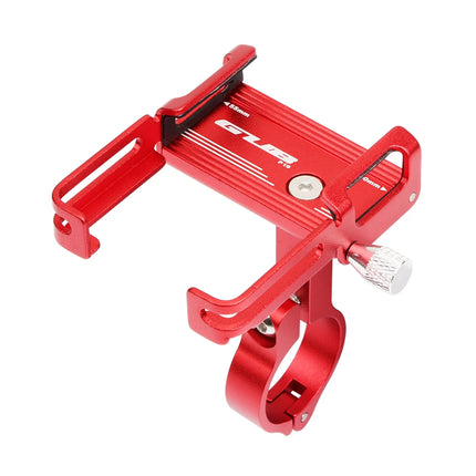 GUB P10 Phone Holder Stand Aluminum Alloy Bike Biking Motorcycle Handlebar Clip Bicycle Portable  Cycling Parts