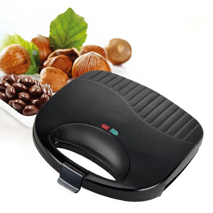 Mini Electric Walnut Cake Maker Automatic Nut Waffle Bread Machine Sandwich Iron Toaster Baking Breakfast Pan Oven EU plug