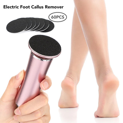 Electric Foot Callus Remover Foot Care File Leg Heels Remove Dead Skin Callus Remover Feet Clean Care Machine