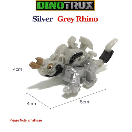 Dinosaur Truck Removable Dinosaur Toy Car for Dinotrux Mini Models New Children's Gifts Toys Dinosaur Models Mini Child Toys
