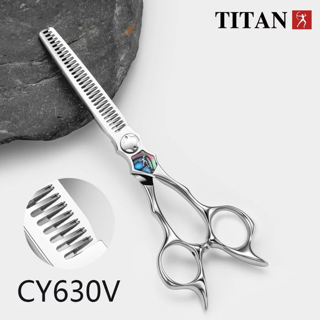 TITAN Cutting Scissors Barber Tools Professional Hairdressing Shears 5.5/6.0INCH ATS314 STEEL