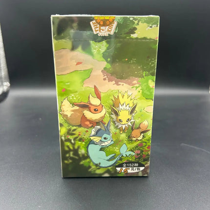 208Pcs/box Random Collection Card Anime PTCG Pocket Series Lillie Mew Charizard Giratina English Flash Card Classic Blind Box