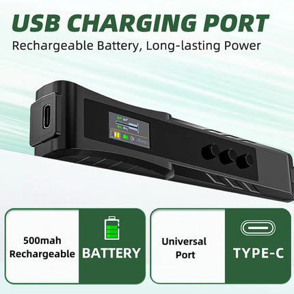 Rechargeable ESD-Safe Electric Vacuum Suction Pen Kit – Portable SMD Component Handling and Desoldering Tool