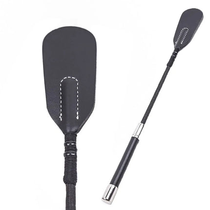 Candiway 35CM Sexy Premium Quality genuine Leather Paddle Clapper For Bedroom Games BDSM Bondage Sex Toys Set For Him Or Her