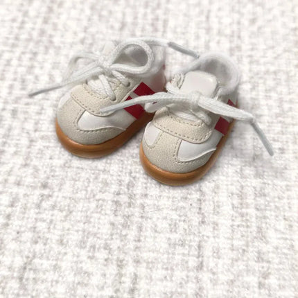 For 20CM Zsiga 1/8 1/6 BJD Doll Casual Board Shoes & German Training Shoes Set - Doll Footwear Accessories (No Doll)