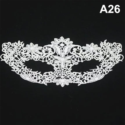 Women Lace Mask Eye Masquerade Party Masks Masked Ball Cosplay Costumes Carnival Half Face Mask