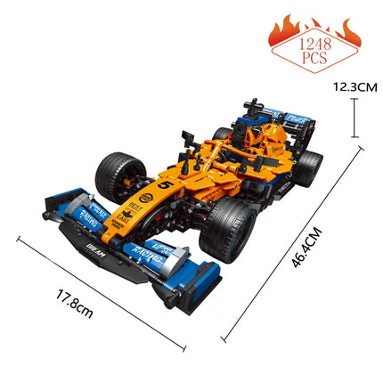 High-tech Building Blocks Remote Control Super Racing Car Moc Bricks RC Technical Model Toy Creative Expert Kids Birthday  Gifts