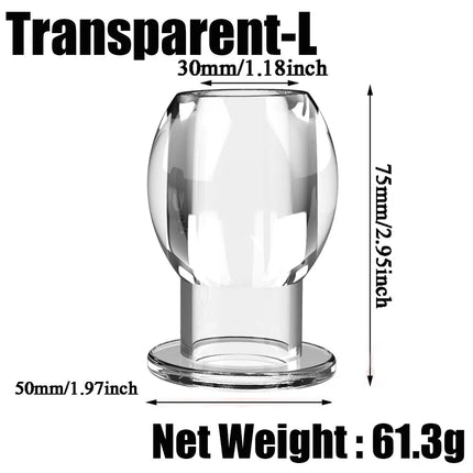 Hollow Butt Plug SM Enema Speculum Anal Trainer Anus Expander Anal Dilator Anus Cleaning BDSM Toys Buttplug Sex Toys For Women