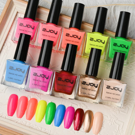 10ml 30 Colors Nail Art Stamping Polish Semi-permanent Varnish Printing Stamp for Nails Polishes Lacquer Top Coat Gel Polish