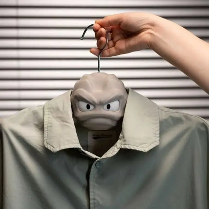 Angry Geodude Anime Figure Diy Coat Hanger Home Light - Versatile Bedroom Decor Trendy Cosplay Accessory For Fans