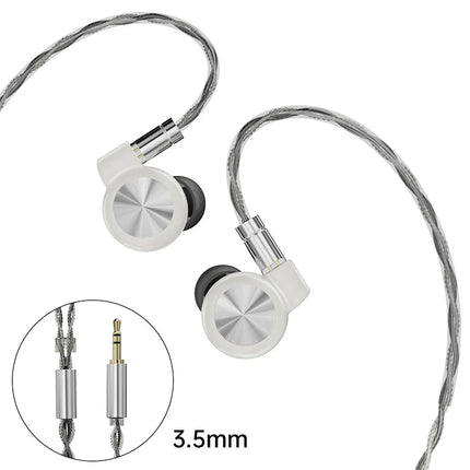 ARTTI T10/R1/R2 In-Ear HiFi Earphones Wired IEMs Monitors 14.2mm Planar Driver Textured Bass 0.78mm 2pin & 3.5MM/4.4MM Connector