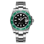 green black steel